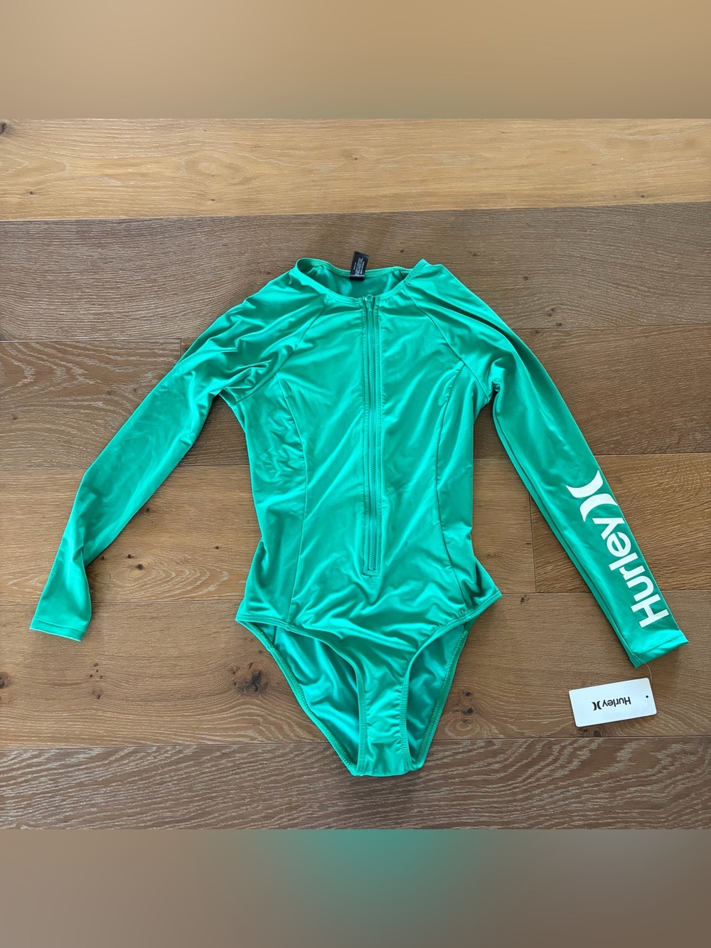 NWT Hurley Long Sleeve Swimsuit
